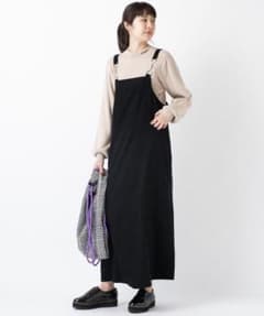 kastane コーデュロイジャンスカ　ブラックのサムネイル