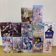Thumbnail of 【早い者勝ち！】最新 プライズフィギュア まとめ売り 12点セット【新品未開封】