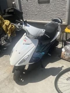 アドレス125S  スクーターのサムネイル