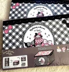マイメロディ クロミ 青木美沙子コラボ 収納ボックス2個セット