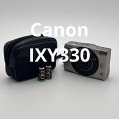 [가동 미품·전지·케이스 첨부]Canon IXY 330 APS 필름 카메라