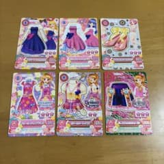 アイカツ カード 6枚セットのサムネイル