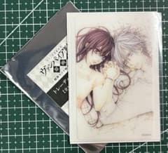 ヴァンパイア騎士 原画展 樋野まつり トレーディングクリアカード 錐生