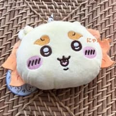 ちいかわ ぬいぐるみパスケースポーチ