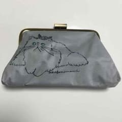 《新品》ネコのがまぐちポーチのサムネイル