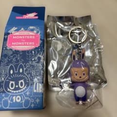 ラブブ 10周年 キーチェーン classic mini labubu - メルカリ