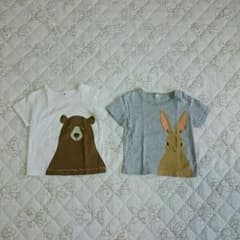 コッペパン様専用無印良品 Tシャツ80 2枚セット！のサムネイル