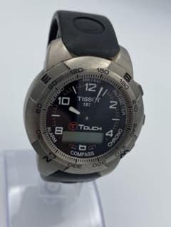 TISSOT T-touch ティソ Tタッチ デジタル時計 Z253/353 TISSOT T-touch ティソ Tタッチ デジタル時計 Z253/353 - メルカリ