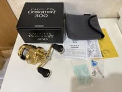 シマノ 18カルカッタコンクエスト300 美品 - メルカリ