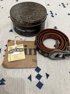 Vintage Works ベルト 35 DH5738 CH-2 - メルカリ