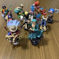 ワンピース チェスピースコレクション　9種　まとめ売り　麦わらの一味セット ワンピース チェスピースコレクション 9種 まとめ売り 麦わらの一味