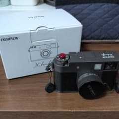 FUJIFILM X-Half チャコールシルバー X-HF1 - メルカリ