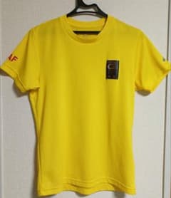 アシックス SEIKOゴールデングランプリ 公式Tシャツ イエロー Sサイズのサムネイル