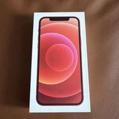 充電器ケーブル付き》iPhone 12 本体 レッド - メルカリ