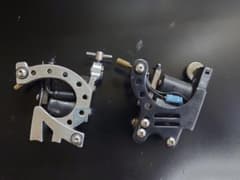 レア　タトゥーマシン　プロ用　 tattoo machine２台   おまけ付きのサムネイル