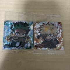 僕のヒーローアカデミア ウエハースシールのサムネイル