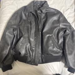 ZARA 革ジャケットのサムネイル