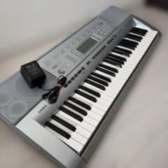 美品】CASIO CTK-4000 電子キーボード 電子ピアノ本体 アダプタ付