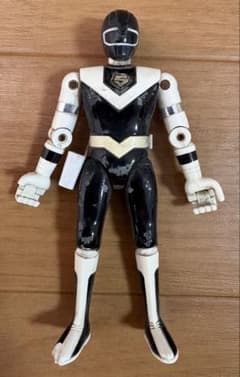光戦隊マスクマン ブラックマスク 超合金フィギュア 1987年当時物