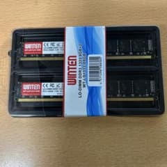 DDR3 1333 PC3-10600 8GB（4GBx2）のサムネイル