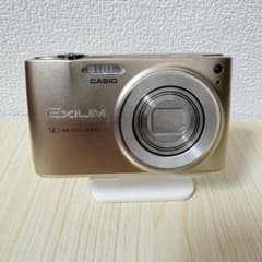 CASIO EXILIM EX-Z400 ゴールド デジカメ 動作未確認 - メルカリ