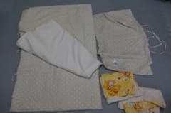 子供用お昼寝布団セット　（中身　カバー　替えカバー　袋）のサムネイル