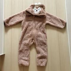 美品 シェリーメイ 公式 カバーオール 90 着ぐるみ ロンパース