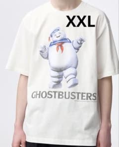 GU ウォッシュドグラフィックT GHOSTBUSTERS