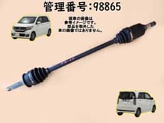 Ｎ-ＷＧＮ JH2 左フロントドライブシャフト/左Fドライブシャフト 98865 N-WGN JH2 左フロントドライブシャフト/左Fドライブシャフト 98865