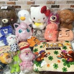 大人気！ぬいぐるみ　まとめ売り　ちいかわ　サンリオ　ポケモン　ディズニー