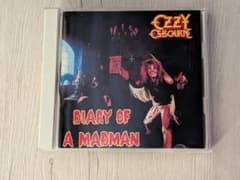 OZZY OSBOURNE DIARY OF A MADMAN CDのサムネイル