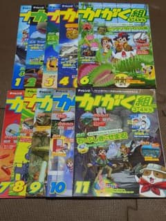 かがく組 3.4年生 10冊セット(5月と12月がありません)のサムネイル