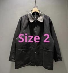 COMOLI 25AW デニムレザーワークジャケット コモリ サイズ2 - メルカリ