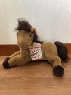 昭和レトロ　【廃盤品】ムツゴロウとゆかいな仲間たち　セキグチ製　馬　ぬいぐるみ 昭和レトロ 【廃盤品】ムツゴロウとゆかいな仲間たち セキグチ製