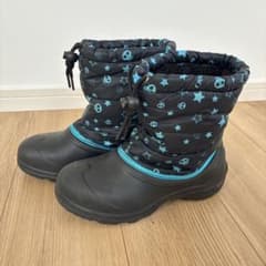 IGNIO キッズ　スノーブーツ 23.0cm ブラックのサムネイル