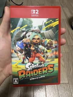 닌텐도 Switch 2 스플래툰 레이더스