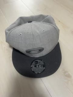 New Era 9FIFTY グレー ブラック キャップのサムネイル