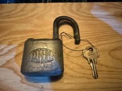 CORBIN パドロック Made in USA 南京錠 50s ヴィンテージ - メルカリ