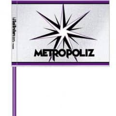 三代目J Soul Brothers METROPOLIS フラッグ 新品 2本のサムネイル