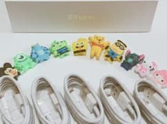 ！特価！iPhone充電器  ⭐︎お好きな断線防止カバー1つプレゼント⭐︎のサムネイル