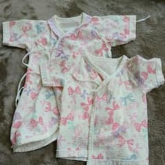 新生児 短肌着 コンビ肌着のサムネイル
