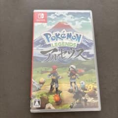 Pokémon LEGENDS アルセウス Nintendo Switchのサムネイル