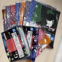 ONE PIECE 이치 반 쿠지 타월