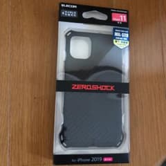 iPhone 11ケース　　ELECOM    ZERO SHOCKのサムネイル