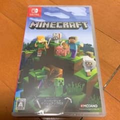 Minecraft Nintendo Switchのサムネイル