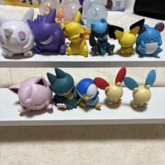 ポケモン 肩ズン　ガチャガチャ 11種セットのサムネイル
