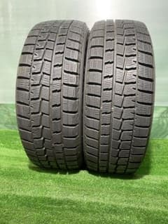 185/55R15 DUNLOP WINTER MAXX WM01 19年 2本 - メルカリ