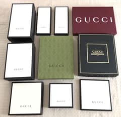 GUCCI ギフトボックス 5個セット GUCCI ギフトボックス 11個セット 袋 リボン - メルカリ
