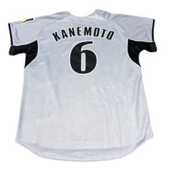 阪神タイガース 金本知憲 ビジター ユニフォーム 背番号6 グレー