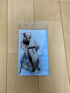 銀魂　箔入り　アクリルスタンド　アクリルフィギュア　坂田銀時のサムネイル